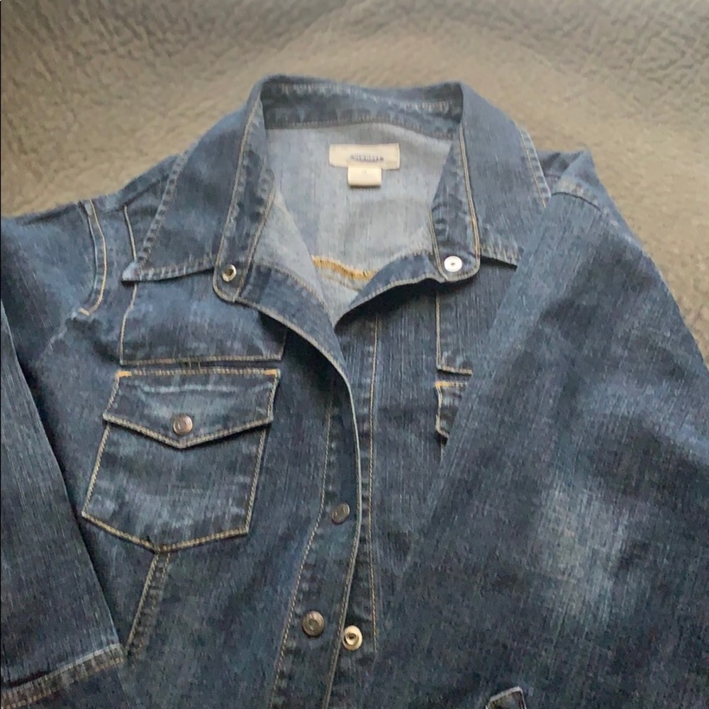 Blue Jean dress (old navy)